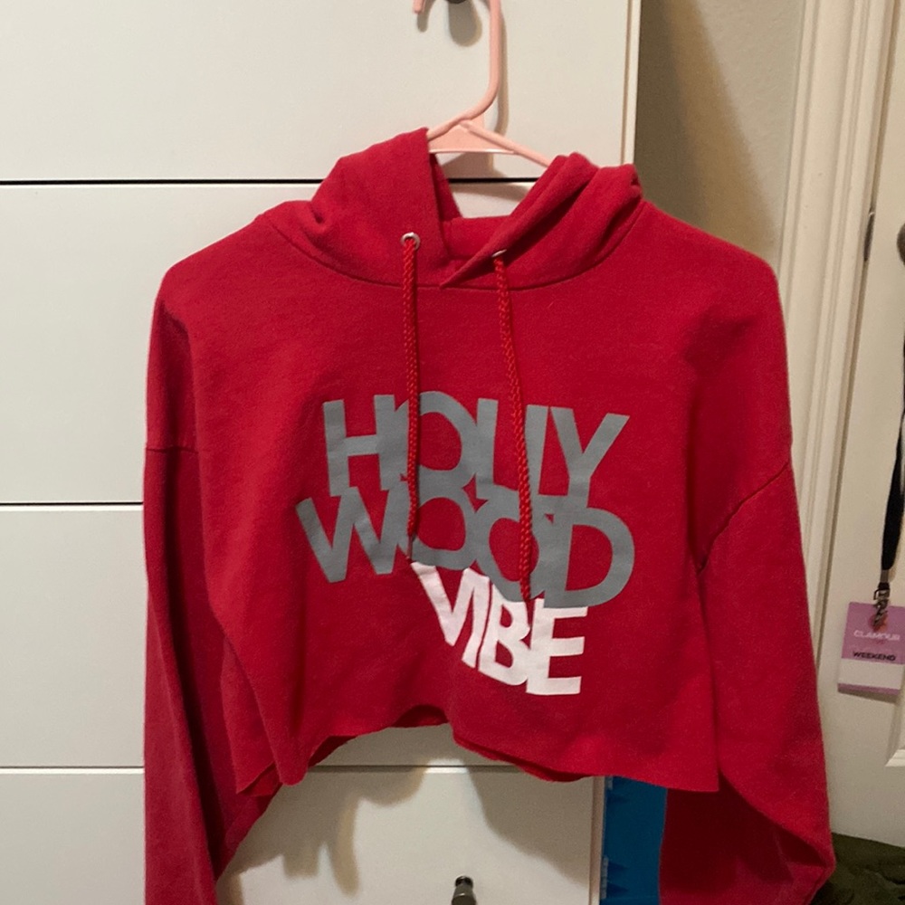 Women’s Cropped Hoodie